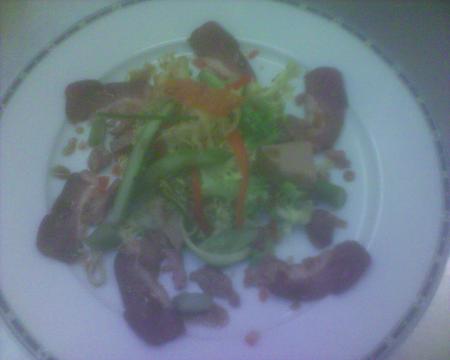 Salade gourmande