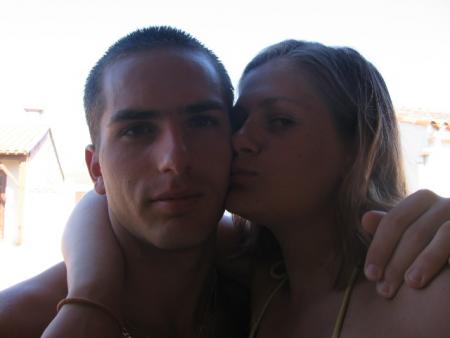 moi et mon cachalot(lol)